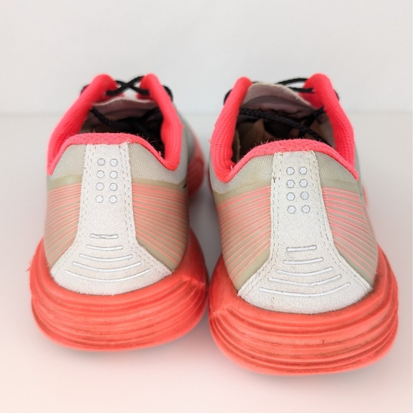 Nike Lunaracer 2 Running Hiking Shoes Gray Pink‎ Orange Black Sneakers Womens 10 - Picture 2 of 9